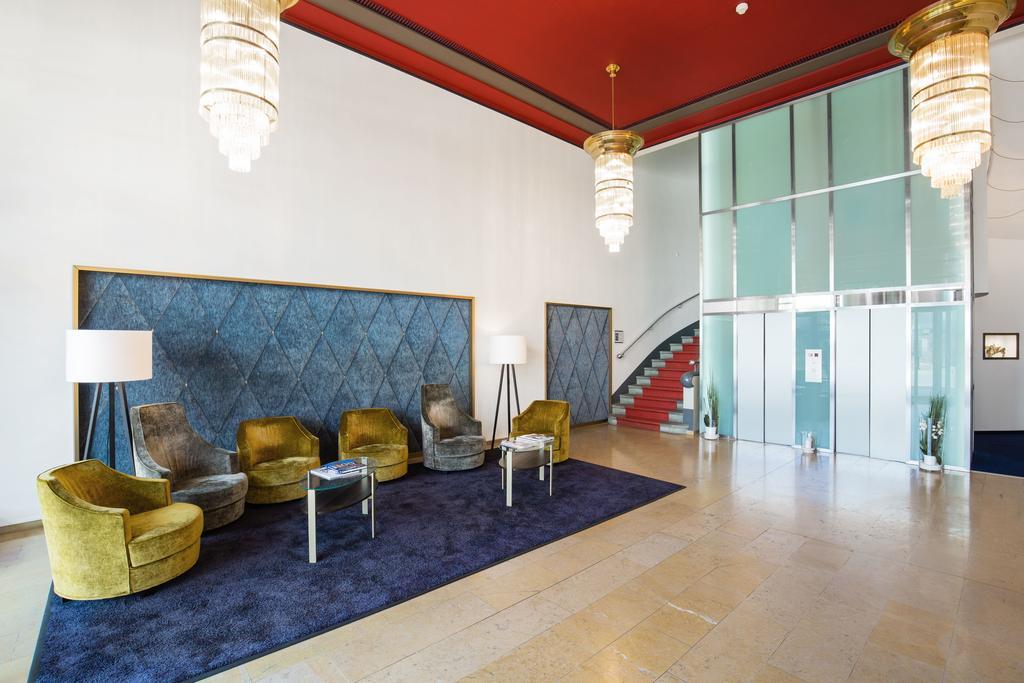 Art Deco Hotel Elite Biel Kültér fotó