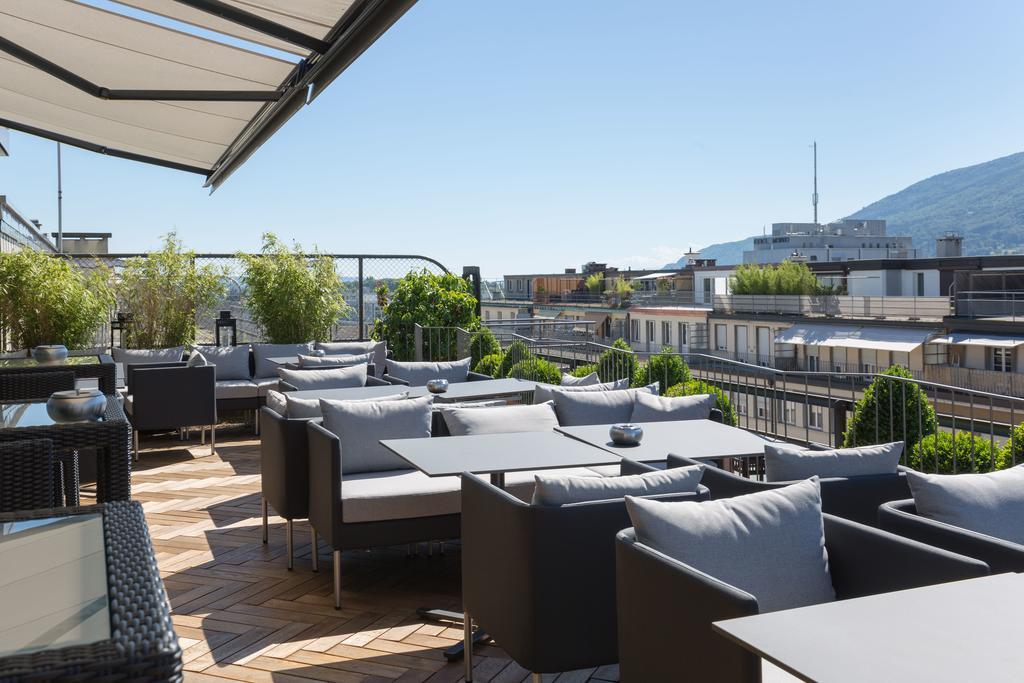 Art Deco Hotel Elite Biel Kültér fotó