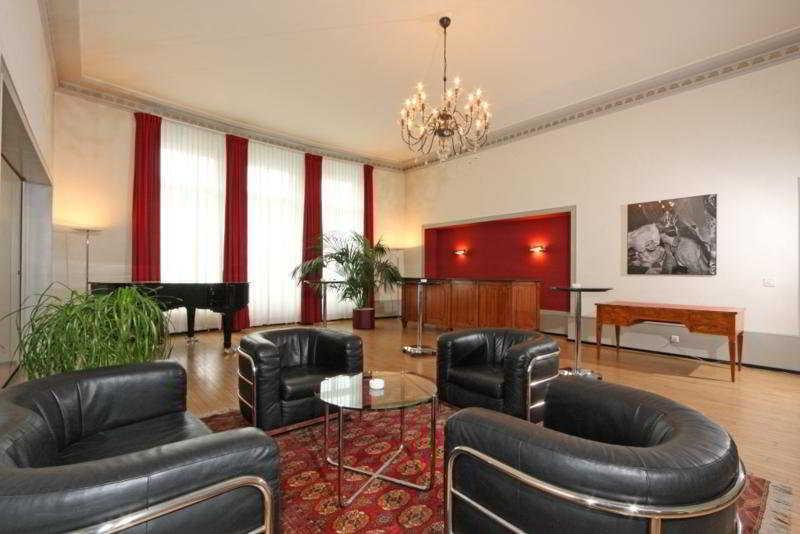 Art Deco Hotel Elite Biel Beltér fotó