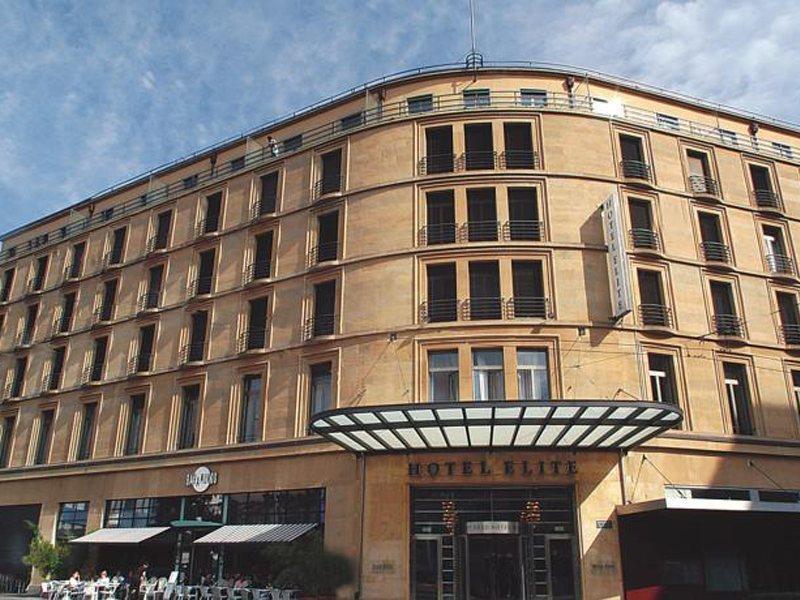 Art Deco Hotel Elite Biel Kültér fotó