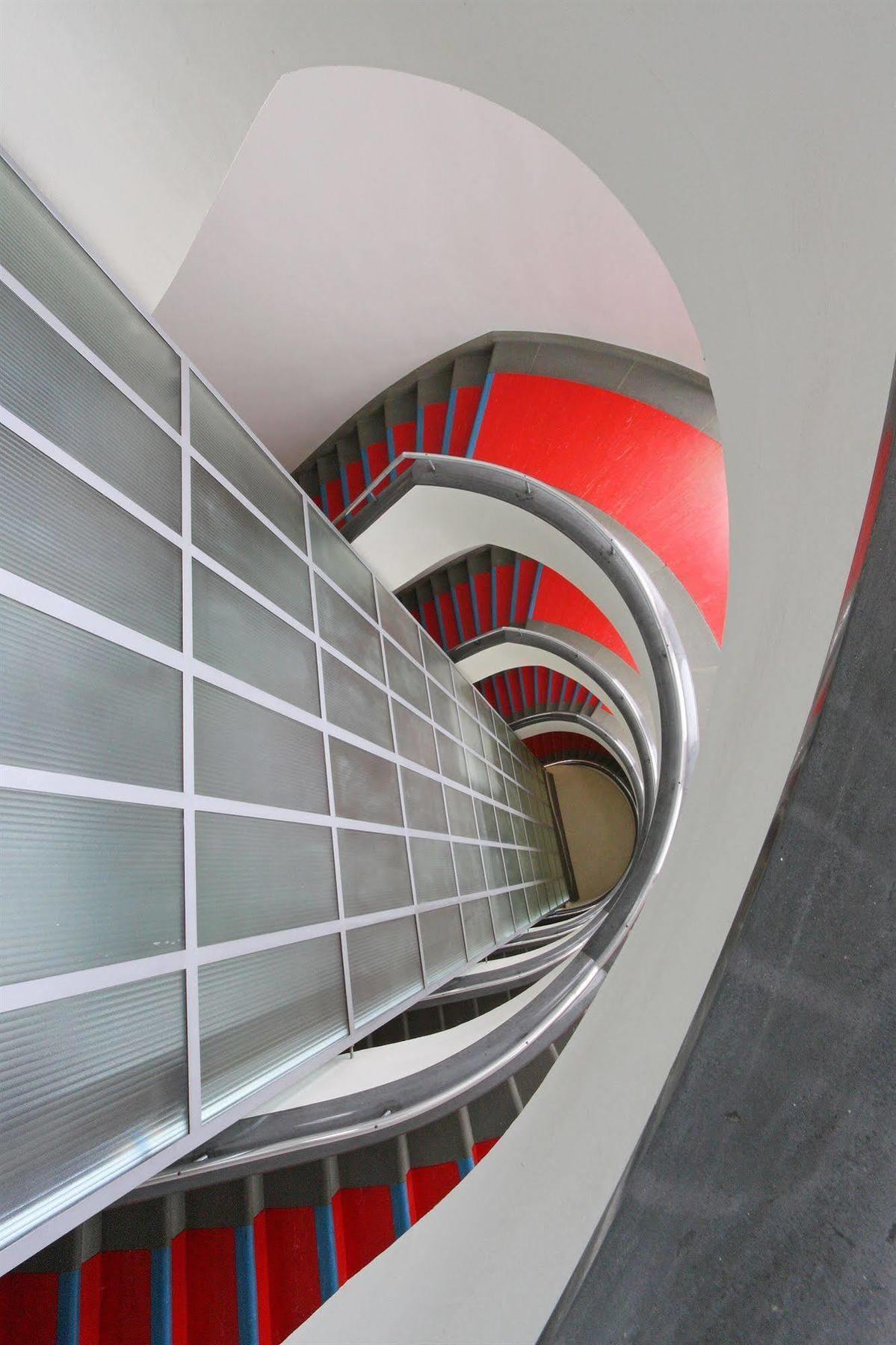 Art Deco Hotel Elite Biel Beltér fotó