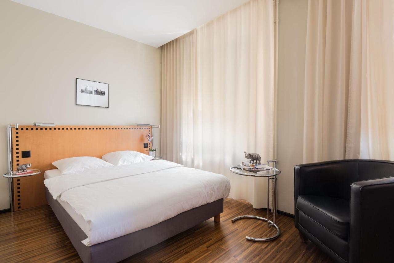 Art Deco Hotel Elite Biel Kültér fotó