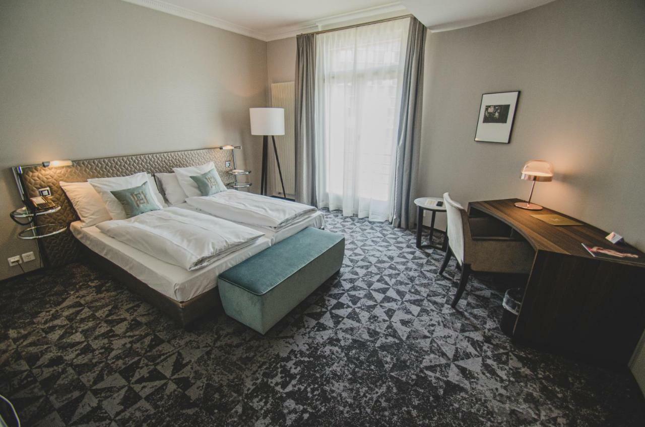 Art Deco Hotel Elite Biel Kültér fotó