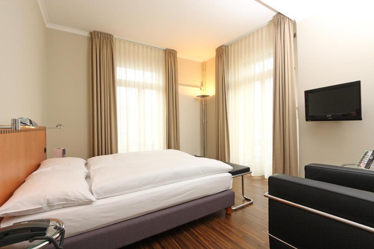 Art Deco Hotel Elite Biel Kültér fotó