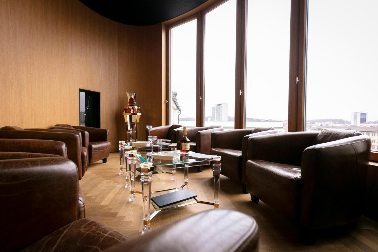 Art Deco Hotel Elite Biel Kültér fotó